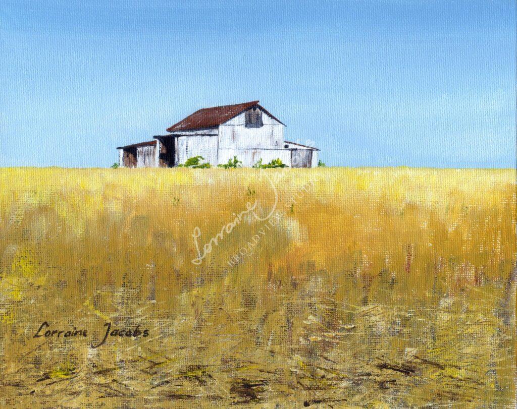 Prairie Barn &ndash; Lorraine Jacobs