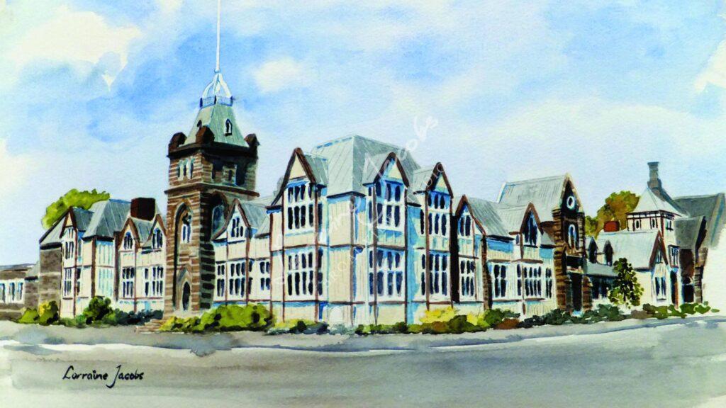 Provincial Council Buildings &ndash; Lorraine Jacobs