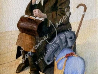 Refugee Woman &ndash; Lorraine Jacobs