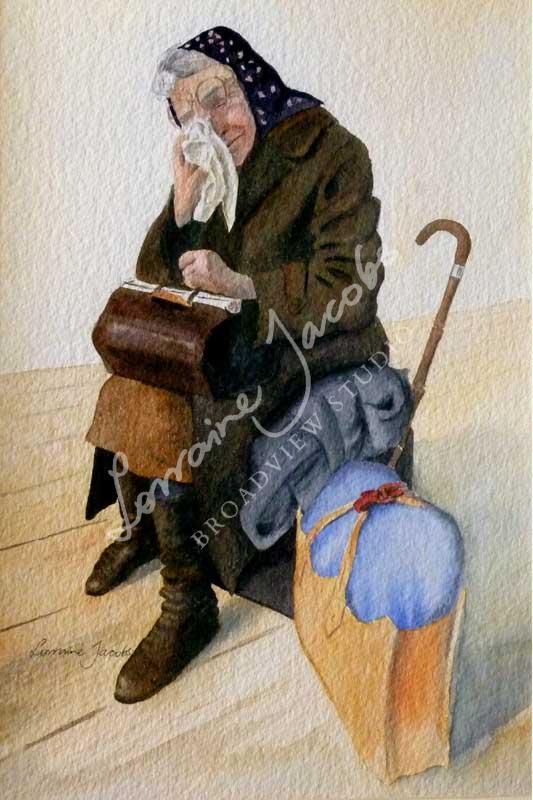 Refugee Woman &ndash; Lorraine Jacobs