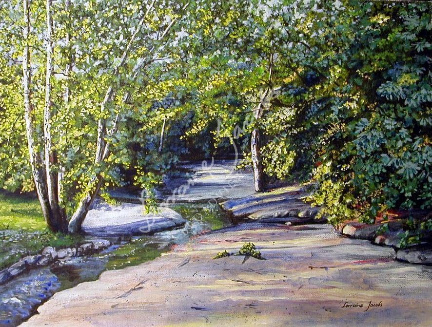 Richland Creek &ndash; Lorraine Jacobs