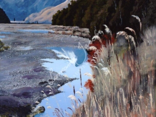River Valley Reflections &ndash; Lorraine Jacobs
