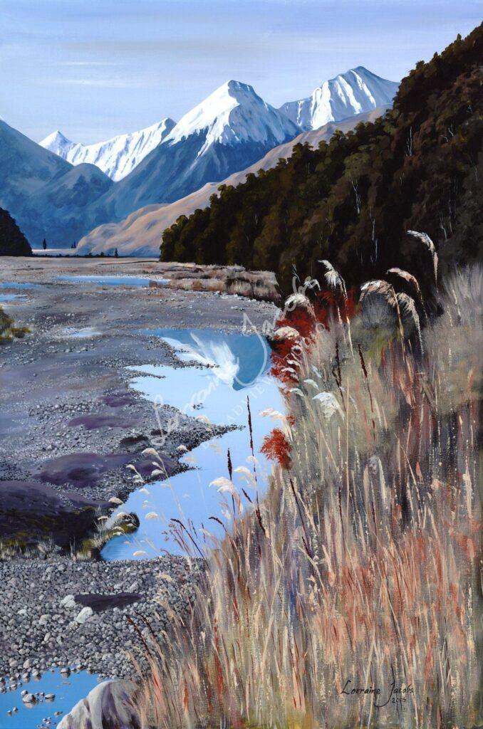 River Valley Reflections &ndash; Lorraine Jacobs