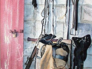 &lsquo;Tack Room&rsquo; (Totara Estate) &ndash; Lorraine Jacobs