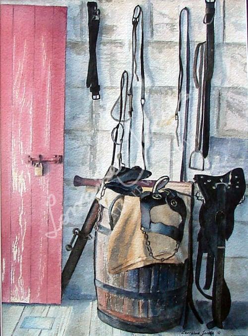 &lsquo;Tack Room&rsquo; (Totara Estate) &ndash; Lorraine Jacobs