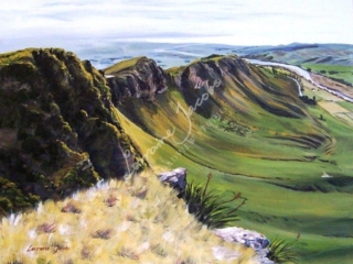 Te Mata Peak, Hawkes Bay &ndash; Lorraine Jacobs