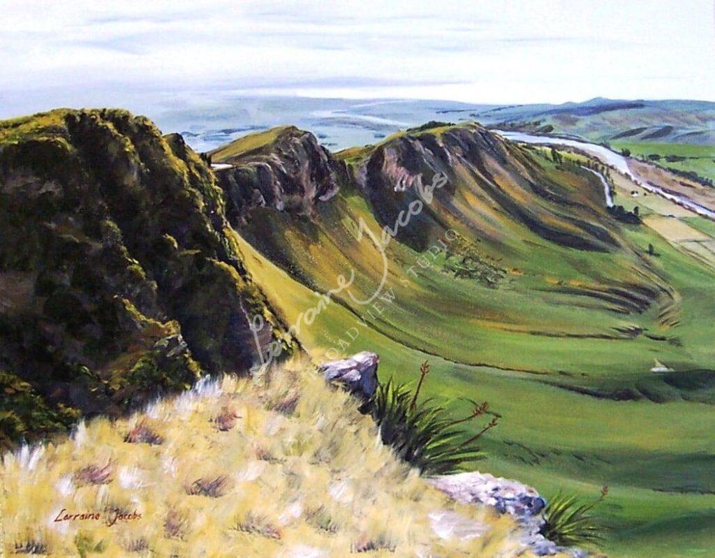 Te Mata Peak, Hawkes Bay &ndash; Lorraine Jacobs
