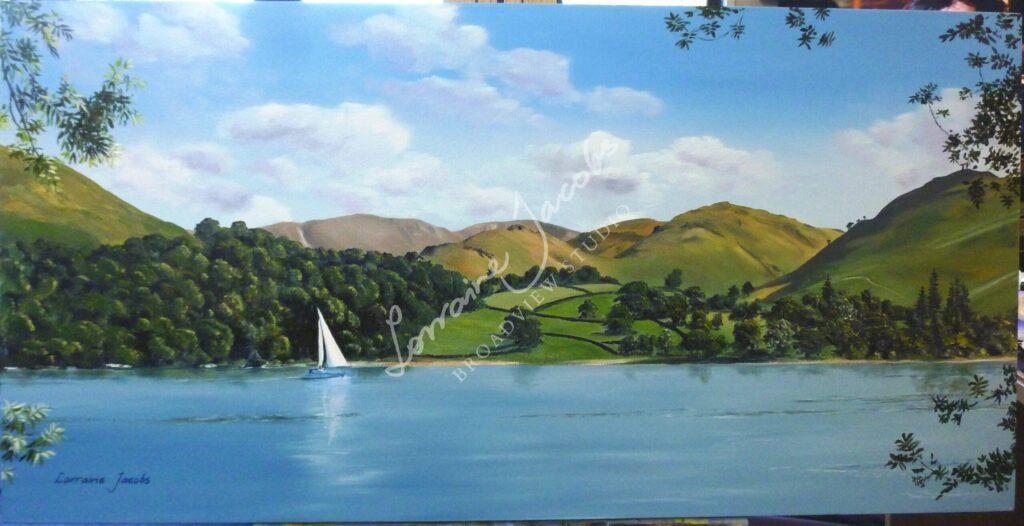 Ullswater &ndash; Lorraine Jacobs
