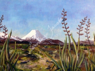 Volcanic Plateau, New Zealand &ndash; Lorraine Jacobs