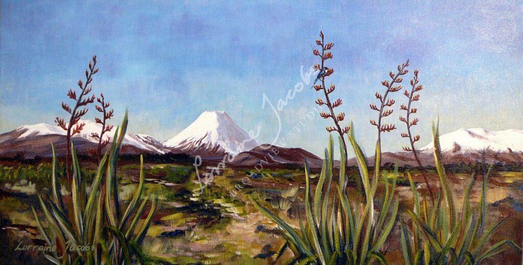 Volcanic Plateau, New Zealand &ndash; Lorraine Jacobs
