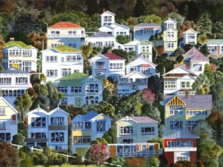 Wellington Houses &ndash; Lorraine Jacobs