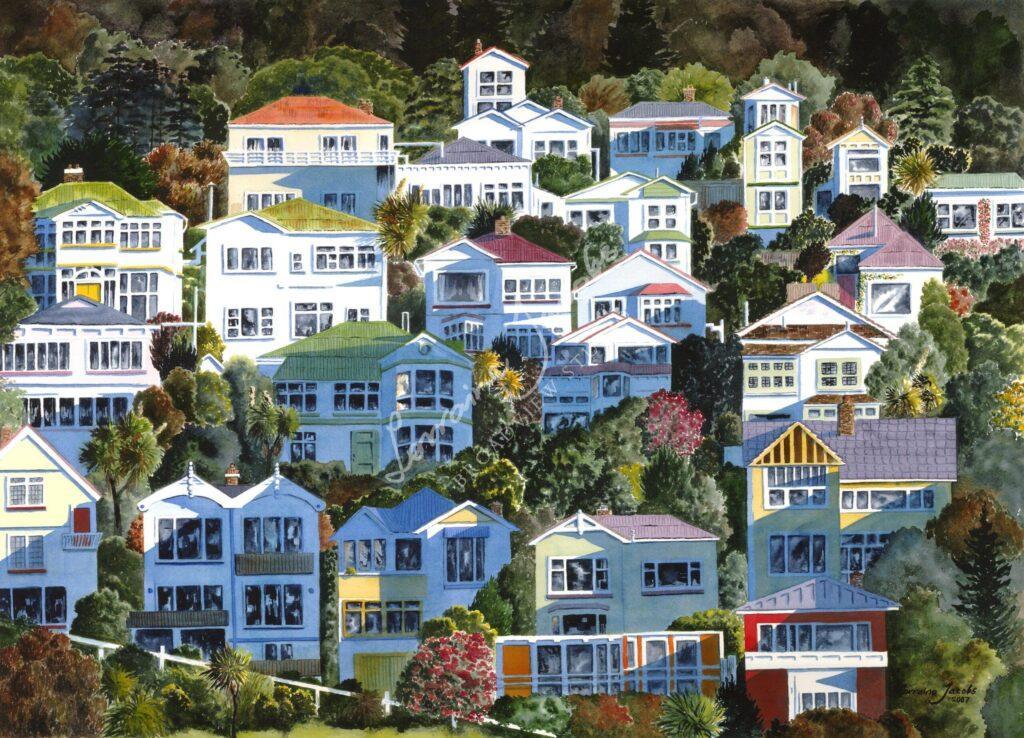 Wellington Houses &ndash; Lorraine Jacobs