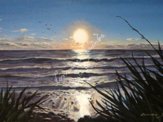 West Coast Sunset &ndash; Lorraine Jacobs