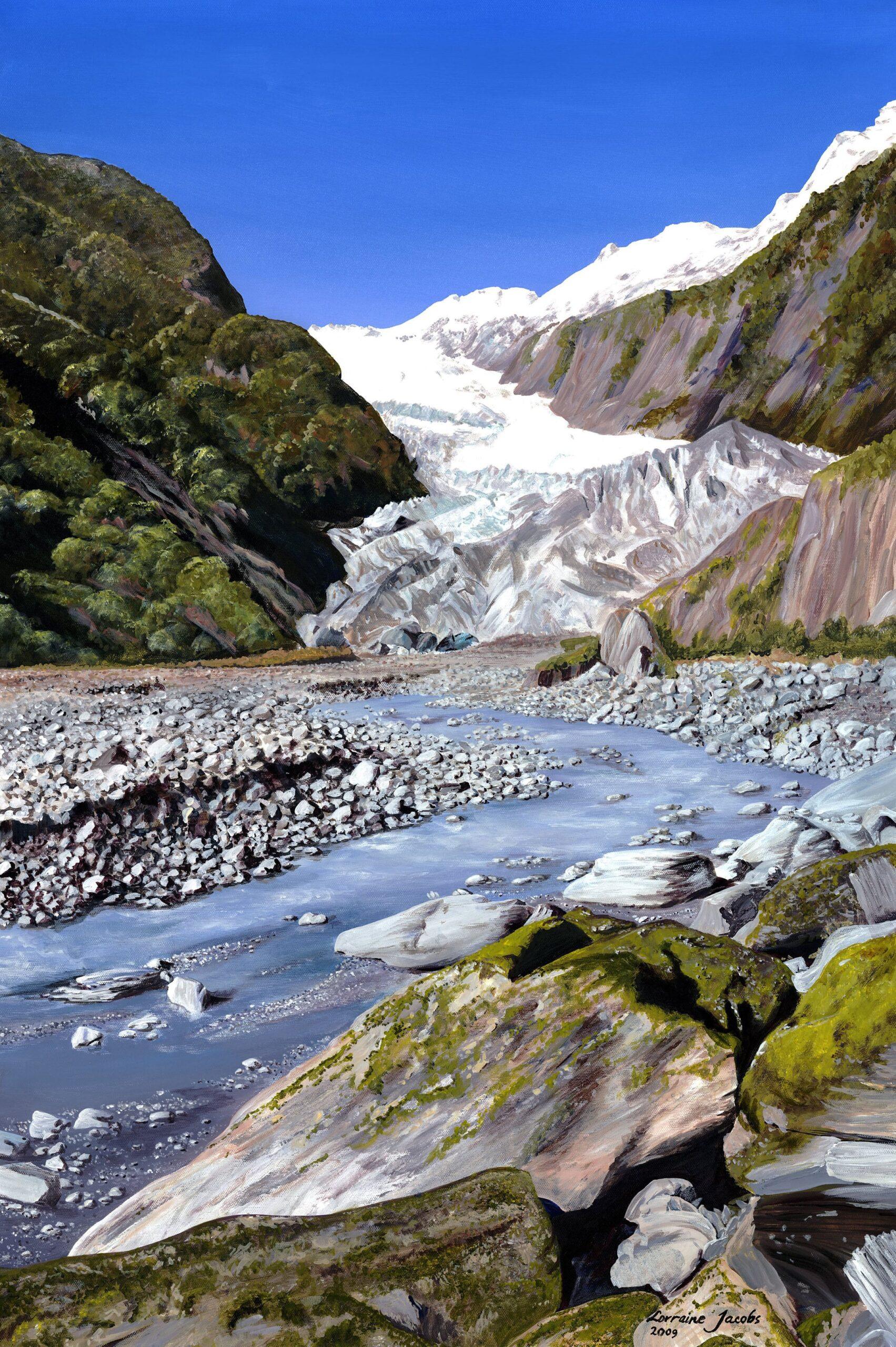 Franz Josef Glacier (Print)