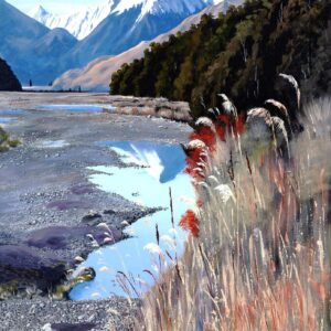 River Valley Reflections (Print)