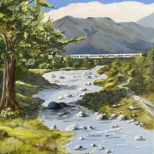 'Quiet Stream' (Original)