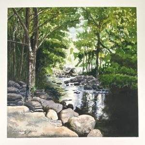 'Shady Stream' (Original)